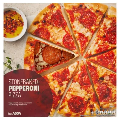 ASDA Stonebaked Pepperoni Pizza 310g
