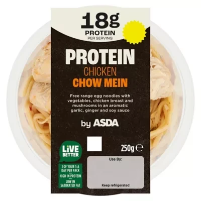 ASDA Protein Chicken Chow Mein 250g