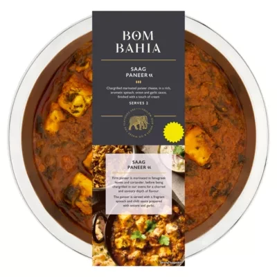 Bom Bahia by ASDA Bom Bahia by  Saag Paneer 300g