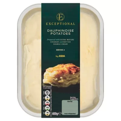 Exceptional by Asda Exceptional by  Dauphinoise Potatoes 400g