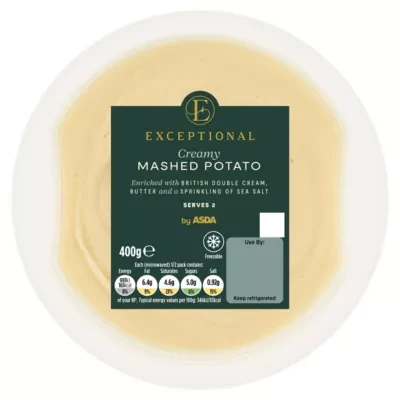Exceptional by ASDA Exceptional by ASDA Creamy Mashed Potato 400g
