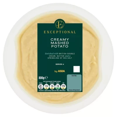 Exceptional By ASDA Creamy Mashed Potato 800g