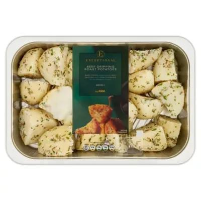 ASDA Exceptional by  Beef Dripping Roast Potatoes 800g
