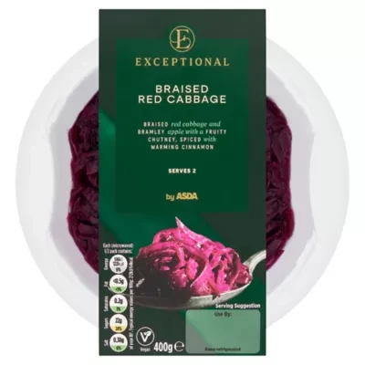 ASDA Exceptional by  Braised Red Cabbage 400g