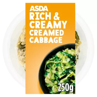 ASDA ASDA Classic Creamed Cabbage 250g