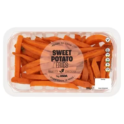 ASDA Sweet Potato Fries 300g