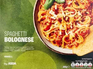 ASDA Spaghetti Bolognese 400g