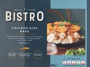 ASDA Bistro by  Chicken Kiev Bake 400g