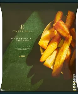 ASDA Exceptional by  Honey Roasted Parsnips 600g