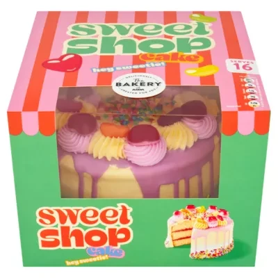 ASDA The Bakery at  Sweet Shop Cake