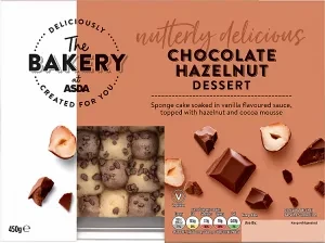 ASDA The Bakery at  Chocolate Hazelnut Dessert 450g