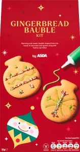 ASDA Gingerbread Bauble Kit 161g