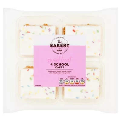 The BAKERY at ASDA The Bakery at  4 School Cakes