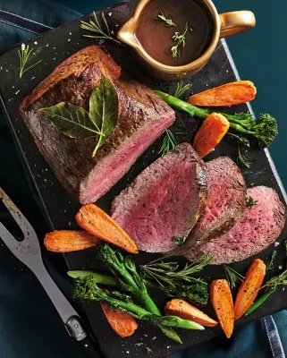 Exceptional by ASDA British Chateaubriand Beef Fillet Joint