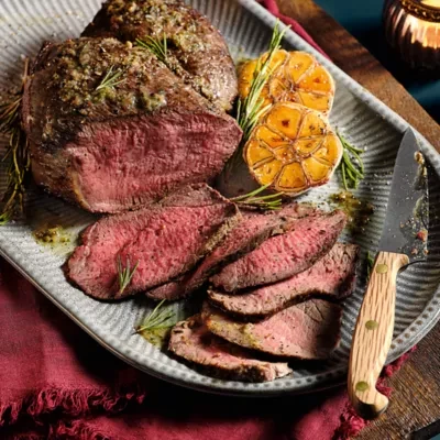 ASDA Beef Rump Joint with a Peppercorn & Bone Marrow Basting Fat