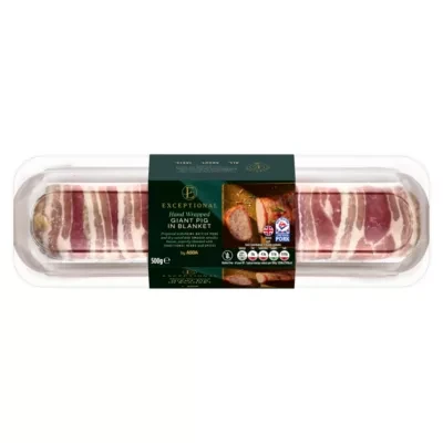 ASDA Exceptional by ASDA Hand Wrapped Giant Pig in Blanket 500g