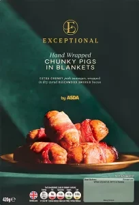 ASDA Exceptional by  Chunky Pigs in Blankets 420g