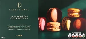 ASDA Exceptional by  Macaron Collection 144g
