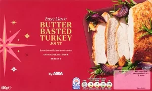ASDA Butter Basted Turkey Joint 600g