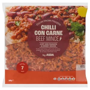 ASDA Chilli Con Carne Beef Mince 500g