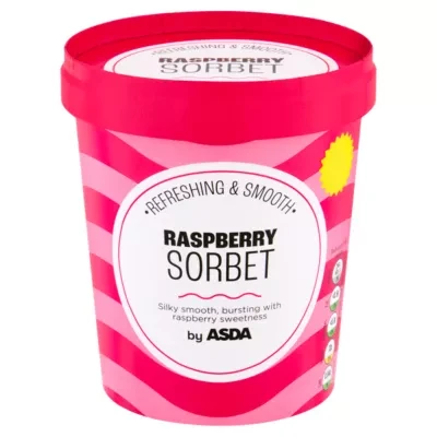 ASDA Raspberry Sorbet 500ml