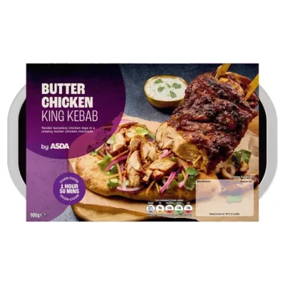 ASDA Butter Chicken King Kebab 900g