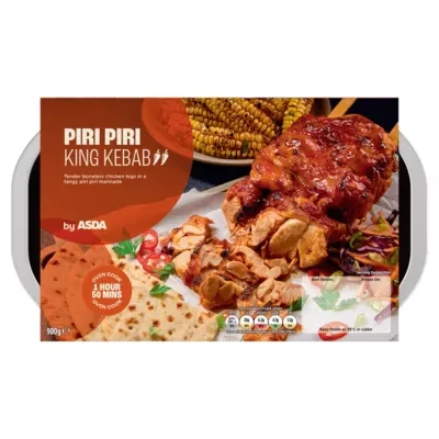 ASDA Piri Piri King Kebab 900g