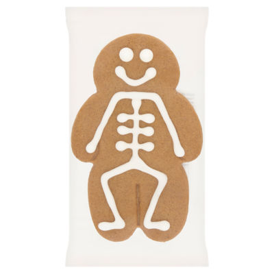 Asda Spooky Gingerbread Biscuit