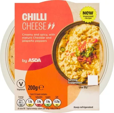ASDA Chilli Cheese 200g