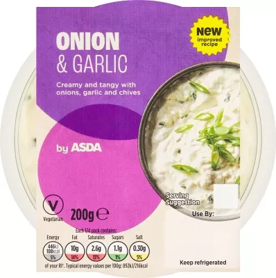 ASDA Onion & Garlic 200g