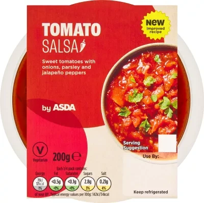 ASDA Tomato Salsa 200g