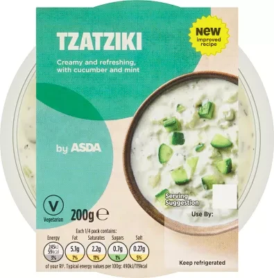 ASDA Tzatziki 200g