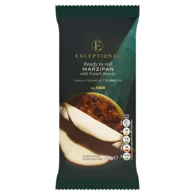 Exceptional by ASDA Exceptional by  Marzipan with French Brandy 500g