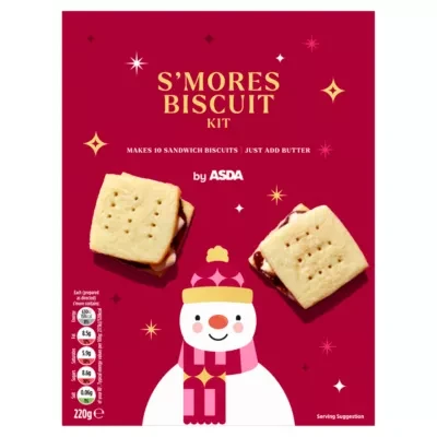 ASDA S'mores Biscuit Kit 220g