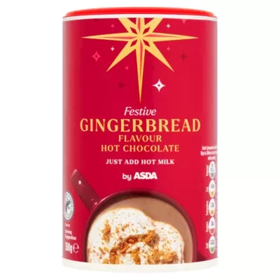 ASDA Festive Gingerbread Flavour Hot Chocolate 300g