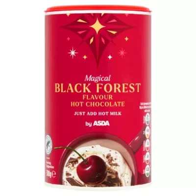 ASDA Magical Black Forest Flavour Hot Chocolate 300g