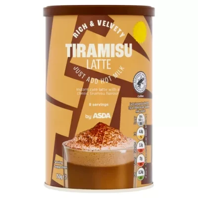ASDA Tiramisu Latte 150g
