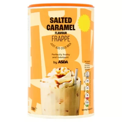 ASDA Salted Caramel Flavour Frappe 150g