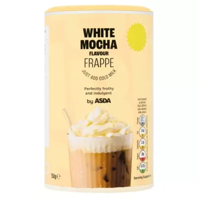 ASDA White Mocha Flavour Frappe 150g