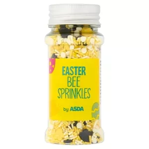 ASDA Easter Bee Sprinkles 65g