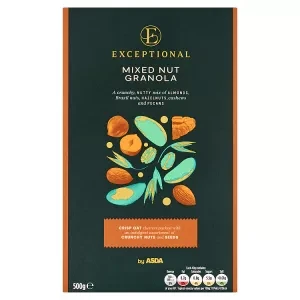 Exceptional by ASDA Mixed Nut Granola 500g