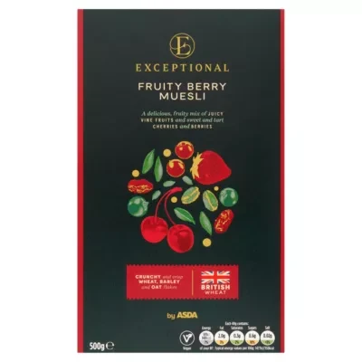 Exceptional by ASDA Exceptional by  Fruity Berry Muesli 500g