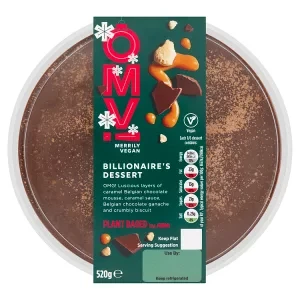 ASDA Plant Based by  OMV! Billionaire's Dessert 520g
