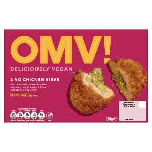 ASDA OMV! Plant Based by  2 No Chicken Kievs 280g