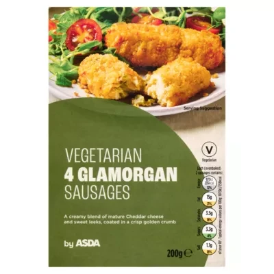 ASDA 4 Vegetarian Glamorgan Sausages 200g