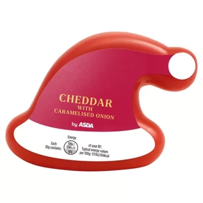 ASDA Cheddar with Caramelised Onion 180g