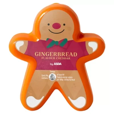 ASDA Gingerbread Flavour Cheddar 180g