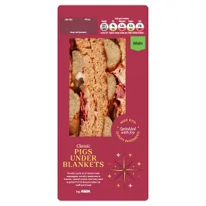 ASDA Classic Pigs Under Blankets
