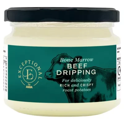 ASDA Exceptional by  Bone Marrow Beef Dripping 220g