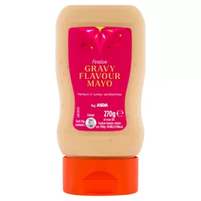 ASDA Festive Gravy Flavour Mayo 270g